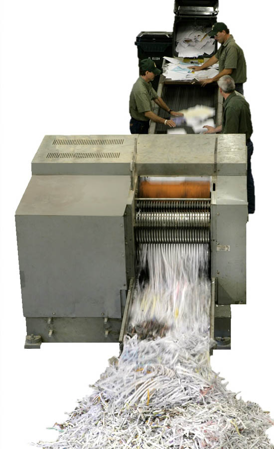 Paper shredding services prices